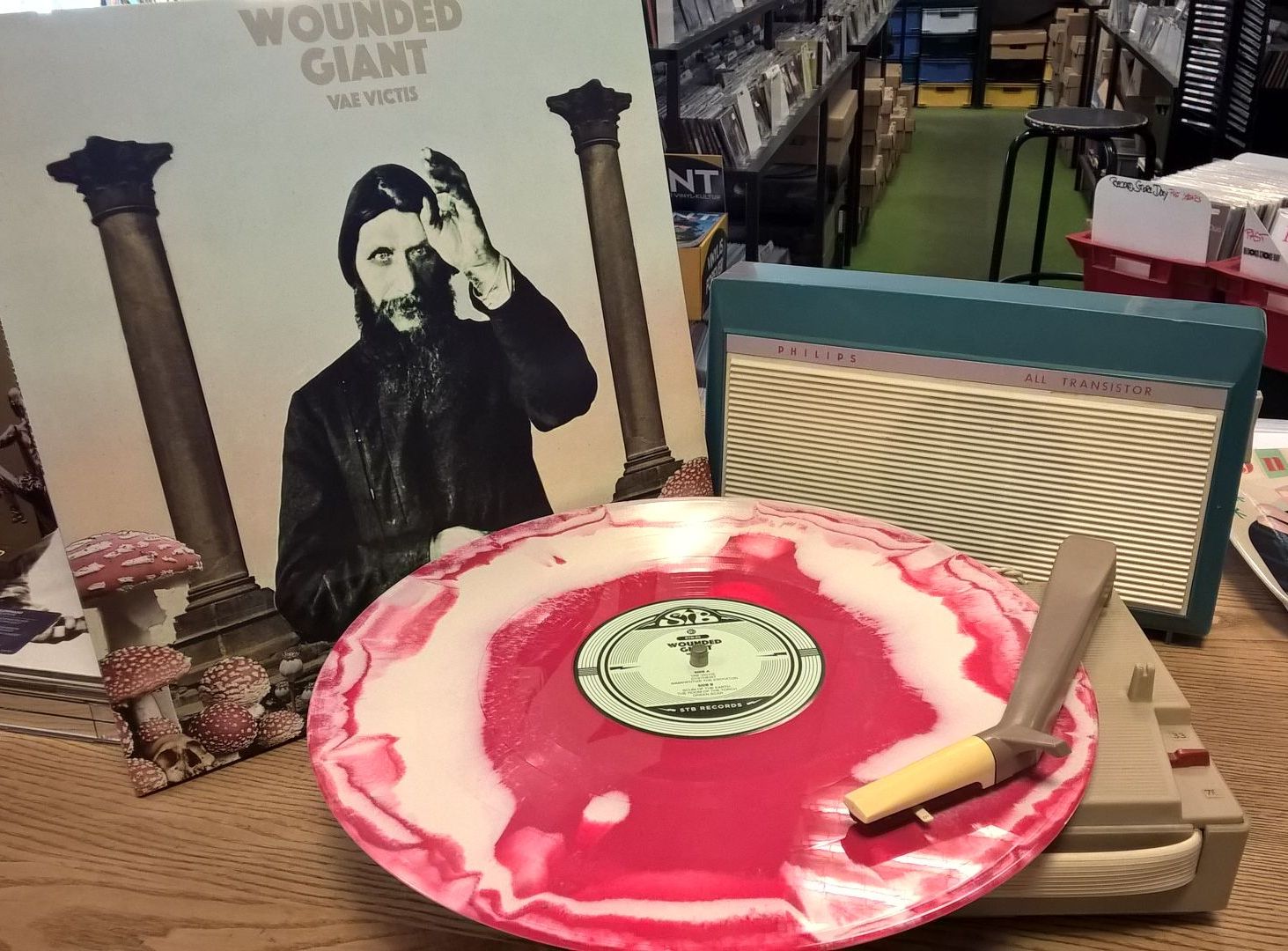 Wounded Giant